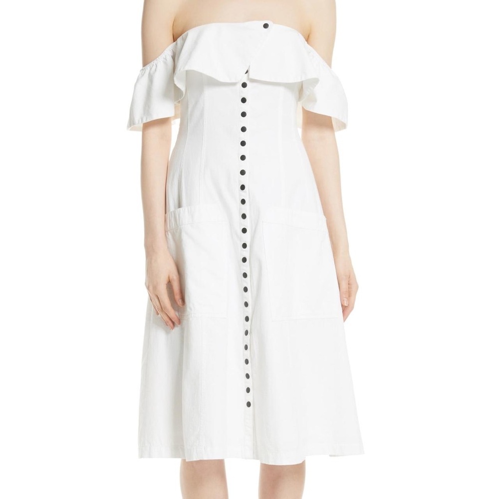 Apiece Apart Aleksander Dress NWT